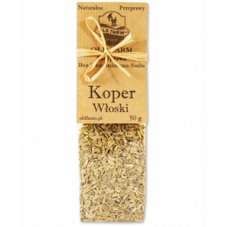 KOPER WŁOSKI ZIARNO 50 G